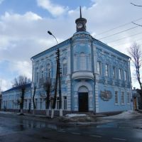 Блакитна хатинка, Новгород Северский