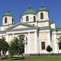 Новгород-Северский. Спасо-Преображенский монастырь, Новгород Северский
