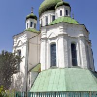Новгород-Северский. Успенский собор, Новгород Северский