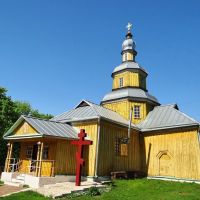 Новгород-Сіверський - Миколаївська церква, Novhorod-Siverskyi - St. Nicholas church, Никольская церковь, 1720, Новгород Северский