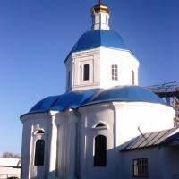 Троїцька церква, 17 сторіччя, м.Носівка, Чернігівська область, Носовка