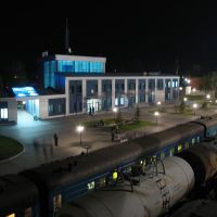 Вокзал (night), Прилуки