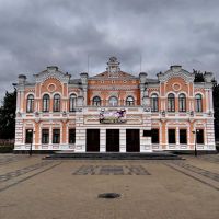 Прилуки  - театр Бродського, Pryluky - Brodsky Theatre , 1900-1930, Прилуки