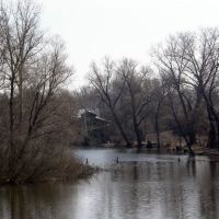 river Ubed, Сосница