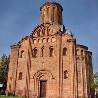 Чернігів - Пятницька церква (12. ст), Chernihiv - old church, Чернигов