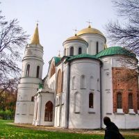 The Saviour Cathedral of Chernihiv, Чернігів - Спасо-Преображенський (Спаський) собор (1036), Чернигов