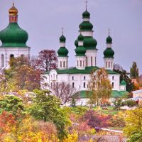 Chernihiv Eletsky Monastery, Чернігів - Єлецький монастир (12century), Чернигов