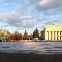 Зимой на Красной площади, Чернигов