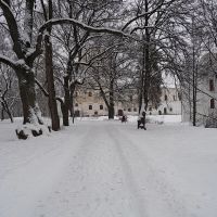 Chernihiv Detinets winter, Чернигов