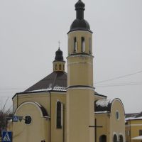 Римско-католическая церковь, парафия Святого Духа, Чернигов