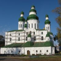 Успенский собор Елецкого монастыря, Чернигов