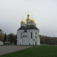 Екатерининская церковь в Чернигове, Чернигов