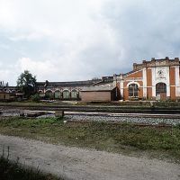 Чыгуначныя майстэрні (дэпо). Railway workshop (depot), Щорс