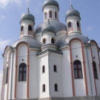 Центральный храм монастыря, Вашковцы