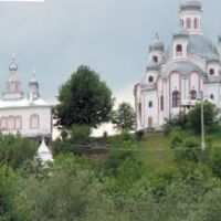 панорама "монастырь Святой Анны", Вашковцы