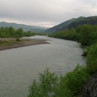Cheremosh river (р. Черемош), Вижница