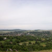 панорама города, Герца