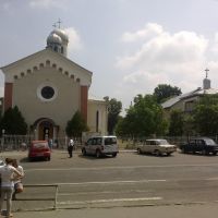 Церква, Кицмань