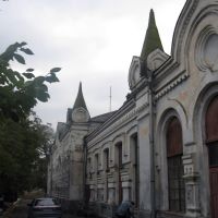 вокзал, поч. ХХ століття ♦ railway station, Новоселица