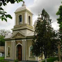 Петропавлівська церква, Сокиряны