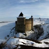 Хотиська фортеця (Khotyn fortress), Хотин