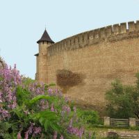 Хотинська фортеця (XIII - XVIII ст.) / Khotyn. Castles-Fortress., Хотин
