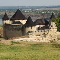 Chocim - jedna z twierdz granicznych Królestwa Polskiego = border fortress of the Polish Kingdom (The Polish–Lithuanian Commonwealth), Хотин