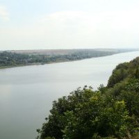 Chocim - Dniestr River, Хотин