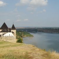 Chocim - Dniestr River  -  jedna z twierdz granicznych Królestwa Polskiego = border fortress of the Polish Kingdom (The Polish–Lithuanian Commonwealth), Хотин