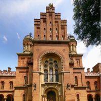 Three Holy Hierarchs Church (1878) - Unesco World Heritage, Черновцы