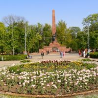 Monument (1946), Черновцы