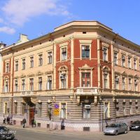 Former hotel "City", Черновцы