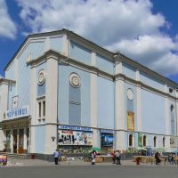Cinema, former Temple (1877), Черновцы