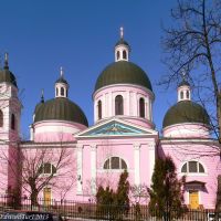 St. Spirit Cathedral (1864), Черновцы