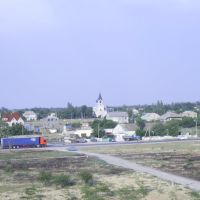 The private sektors of Armjansk, Армянск