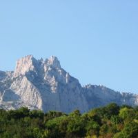 Mt. Ay Petri, Alupka, Crimea., Кореиз