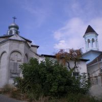 Church in Haspra, Курпаты