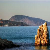 Southern coast of Crimea., Курпаты