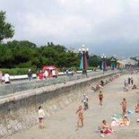 Panorama of Yalta, Ливадия