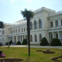 Yalta/Livadia sarayı, Ливадия