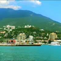 Yalta panorama. (Please enlarge), Ливадия