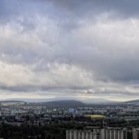 Panorama. Clouds, Мисхор