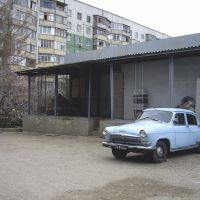 GAZ-21 VOLGA, Мисхор
