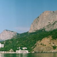 Panorama Południowego wybrzeżu Krymu  91, Санаторное