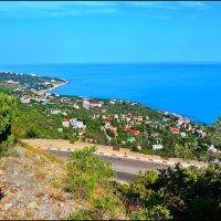 View of the coast of Simeiz., Симеиз