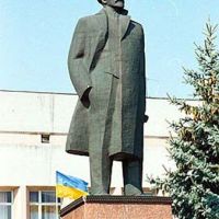 Бар,   Памятник В.И.Ленину,, Бар