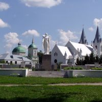 Stadt Bar,Ukraine(Katol.&Rus.Ort.Kirche), Бар