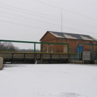 Водосбросное сооружение и водозабор мини-ГЭС, Браилов