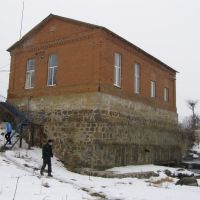 Здание мини-ГЭС (нижний бъеф), Браилов