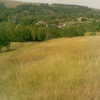 View from hill in Izrailovka, Вендичаны